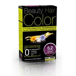 Eric Favre Beauty Hair Color Coloration Permanente - Teinte : 5.2 Châtain Clair Violet