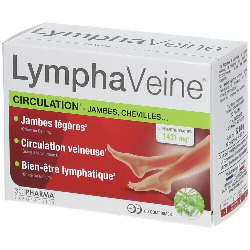 3C Pharma Lymphaveine 60 Comprimés
