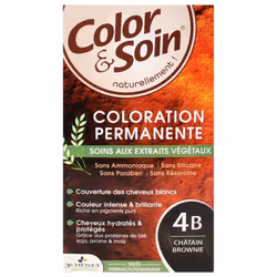 Les 3 Chênes Color & Soin Coloration Permanente - Coloration : Châtain Brownie : 4B