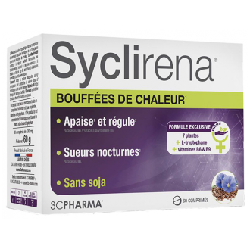 Syclirena Bouffees De Chaleur 60 Comprimes 3C Pharma