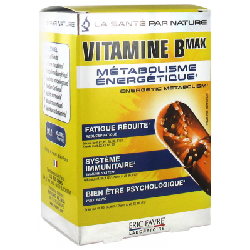 Eric Favre Vitamine B Max 90 Comprimés