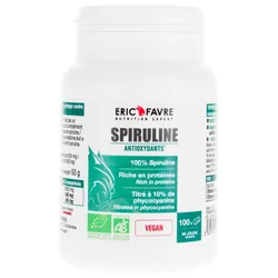 Eric Favre Spiruline Bio 100 Comprimés