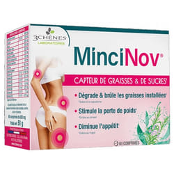 Mincinov 60 Gelules 3 Chênes