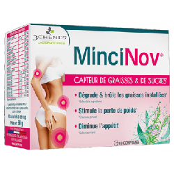 Mincinov 60 Gelules 3 Chênes