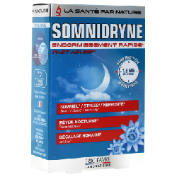 Eric Favre Santé Somnidryne 7.2 15 Comprimés