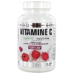 Eric Favre Vitamine C Vegan 1000 mg 100 Comprimés