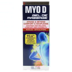 Eric Favre Myo D Gel de Massage 100 ml