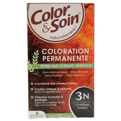 Les 3 Chênes Color & Soin Coloration Permanente - Coloration : Châtain Foncé : 3N