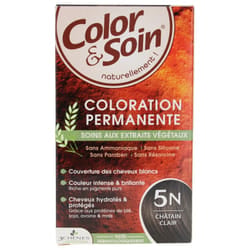 Les 3 Chênes Color & Soin Coloration Permanente - Coloration : Châtain Clair : 5N