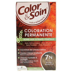 3 Chênes Color & Soin Coloration Permanente 7N - Blond Noisette 60ml