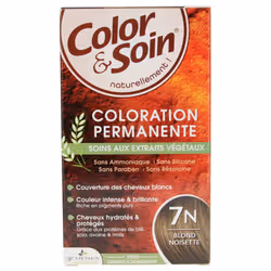 Les 3 Chênes Color & Soin Coloration Permanente - Coloration : Blond Noisette : 7N