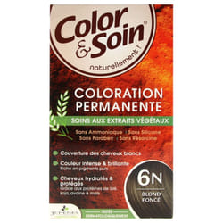 Les 3 Chênes Color & Soin Coloration Permanente - Coloration : Blond Foncé : 6N