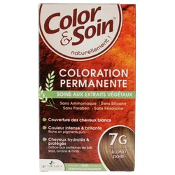 Les 3 Chênes Color & Soin Coloration Permanente - Coloration : Blond Doré : 7G