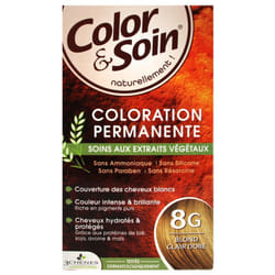Les 3 Chênes Color & Soin Coloration Permanente - Coloration : Blond Clair Doré : 8G