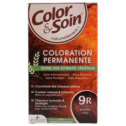 Les 3 Chênes Color & Soin Coloration Permanente - Coloration : Rouge Feu : 9R