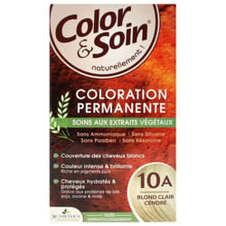 Les 3 Chênes Color & Soin Coloration Permanente - Coloration : Blond Clair Cendré : 10A