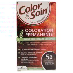 3 Chênes Color & Soin Coloration Permanente 5B - Marron Chocolat 60ml