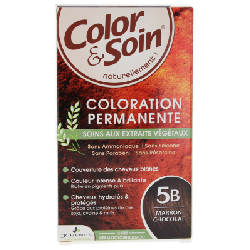 3 Chênes Color & Soin Coloration Permanente 5B - Marron Chocolat 60ml