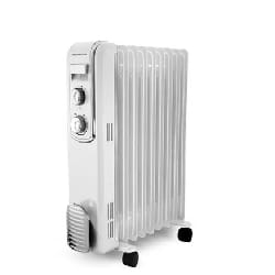 Thomson THBDH09VB appareil de chauffage Intérieure Blanc 2000 W Chauffage électrique à bain d’huile