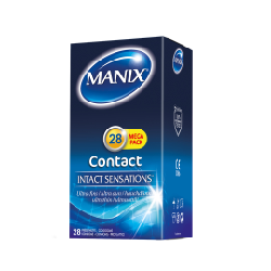 Manix Contact Intact Sensations 28 Préservatifs