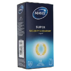 Manix Super 12 Préservatifs