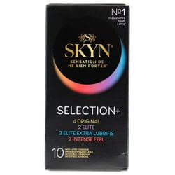 Skyn Selection + 10 Préservatifs