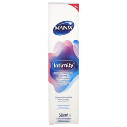 Manix Intimity Fluide Lubrifiant Intime 50 ml