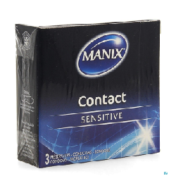 Manix Contact – 3 Piéces