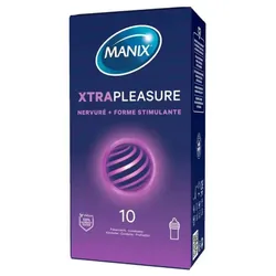 Manix Xtra Pleasure 10 Préservatifs
