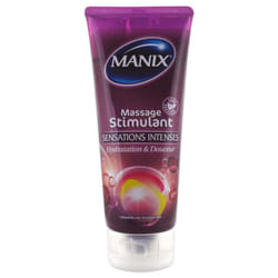 Gel De Massage Stimulant Sensations Intenses 200ml Massage Manix