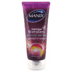 Gel De Massage Stimulant Sensations Intenses 200ml Massage Manix