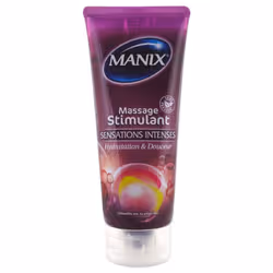 Manix Massage Stimulant Sensations Intenses 200 ml