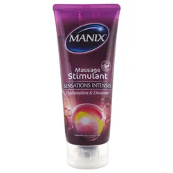 Manix Massage Stimulant Sensations Intenses 200 ml
