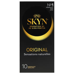 Préservatifs Sensations Naturelles x10 Manix