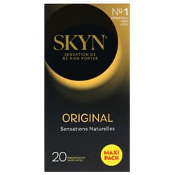 Préservatifs Sensations naturelles x20 Original Manix