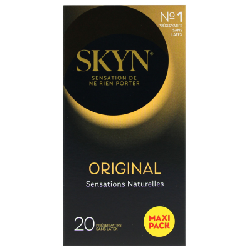 Préservatifs Sensations naturelles x20 Original Manix