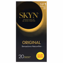 Skyn Original 20 Préservatifs