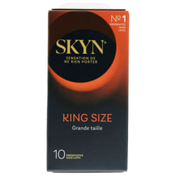 Préservatifs Sans Latex x10 Grande Taille Manix