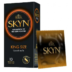 Préservatifs Sans Latex x20 King Size Grande Taille Manix