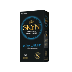 Manix Skyn Extra Lubrifié 10 Préservatifs