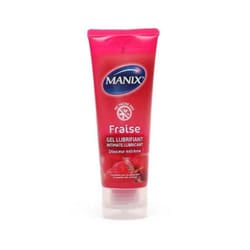 Gel Lubrifiant Intime Douceur Extrême Fraise 80ml Fraise Manix
