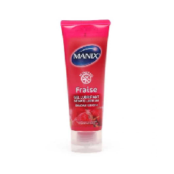 Gel Lubrifiant Intime Douceur Extrême Fraise 80ml Fraise Manix