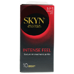 Préservatifs Sans Latex x10 Intense Feel Texture Intensément Perlée Manix