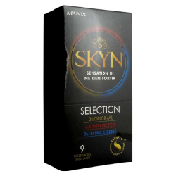 Skyn Selection Preservatifs X9 Manix
