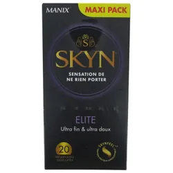 Manix Skyn Elite 20 Préservatifs