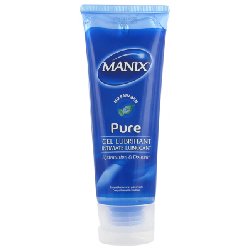 Gel Lubrifiant Intime 80ml Pure Hydratation et Douceur Manix