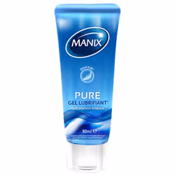 Manix Pure Gel Lubrifiant Intime 80 ml
