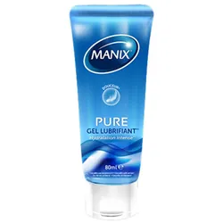 Manix Pure Gel Lubrifiant Intime 80 ml