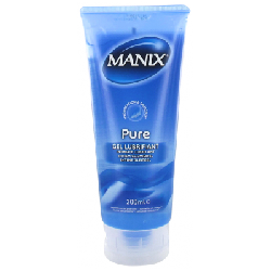 Manix Pure Gel Lubrifiant Intime 200 ml