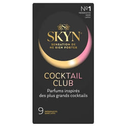 Manix Skyn Cocktail Club 9 Préservatifs